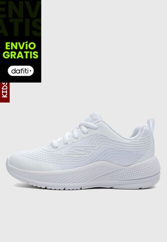 Tenis SKECHERS Microspec Advance Blanco Skechers