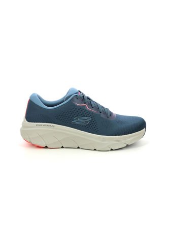 Tenis Hombre Skechers Dlux Walker - Azul Skechers