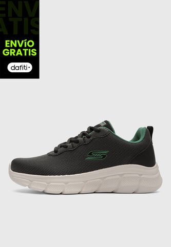 Tenis SKECHERS Bobs Sport B Flex Negro Skechers