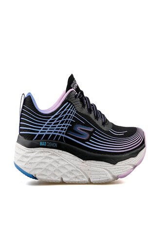 TENIS SKECHERS MUJER 128563BKPR MAX CUSHI Talla 9 Skechers