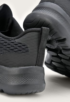 Tenis Training Negro Skechers Go Walk 6-Bold Vision