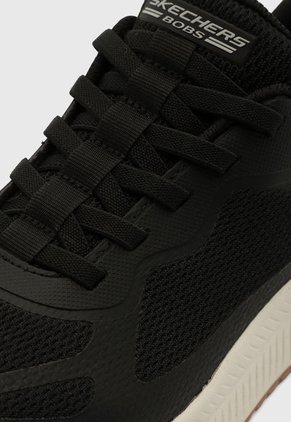 Tenis SKECHERS Slip-ins: BOBS Sport Squad Chaos 4 Negro