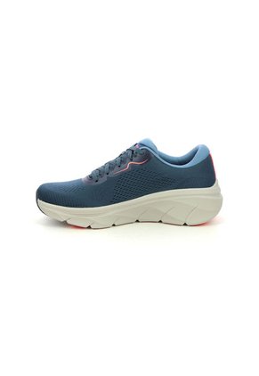 Tenis Hombre Skechers Dlux Walker - Azul