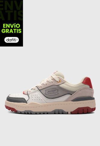 Tenis SKECHERS Skx-228 Blanco Skechers