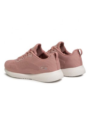Tenis Rosa Skechers Bobs Sport Squad Tough Talk 32504/BLSH Femenino