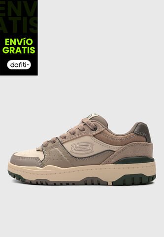 Tenis SKECHERS Skx-228 Beige Skechers