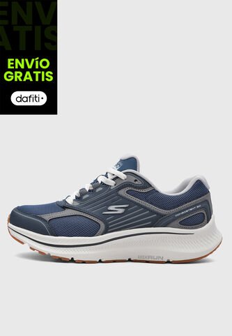 Tenis SKECHERS GO RUN Consistent 2.0 Azul Skechers