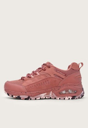 Tenis Trail Nude-Negro-Beige Skechers Uno Trail - Cool Trek