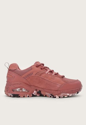 Tenis Trail Nude-Negro-Beige Skechers Uno Trail - Cool Trek