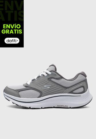 Tenis SKECHERS GO RUN Consistent 2.0 Gris Skechers