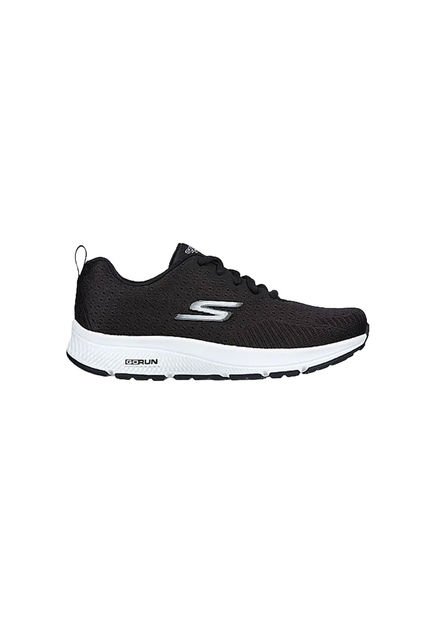 Tenis Mujer Skechers Slip Ins Go Walk - Negro