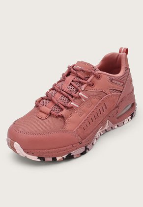 Tenis Trail Nude-Negro-Beige Skechers Uno Trail - Cool Trek