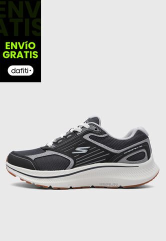 Tenis SKECHERS GO RUN Consistent 2.0 Negro Skechers