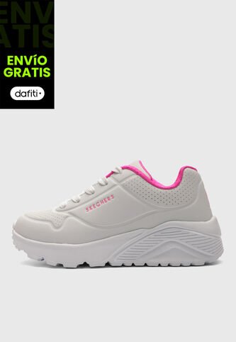 Tenis SKECHERS Uno Lite Blanco Skechers