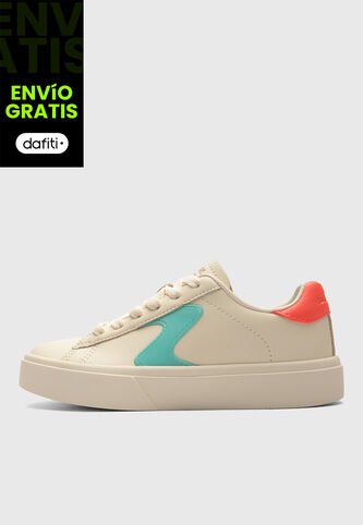 Tenis SKECHERS Eden LX Beige Skechers