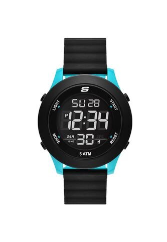 Reloj Skechers Hombre Slip-Ins Rosencrans. Policarbonato Negro SR5222 Skechers