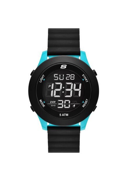 Reloj Skechers Hombre Slip-Ins Rosencrans. Policarbonato Negro SR5222