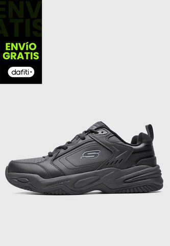 Tenis SKECHERS Relaxed Fit Durham Negro Skechers