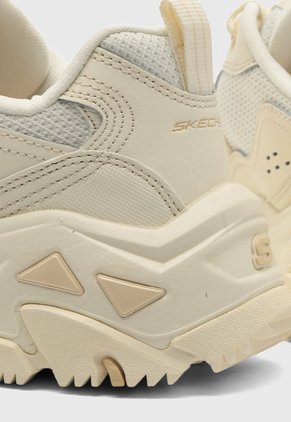Tenis SKECHERS D'Lites Hiker Beige