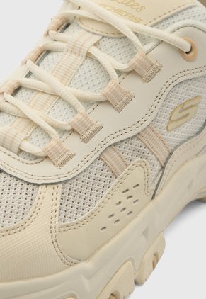 Tenis SKECHERS D'Lites Hiker Beige