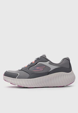 Tenis Running SKECHERS Go Run Now Arch Fit Gris Skechers