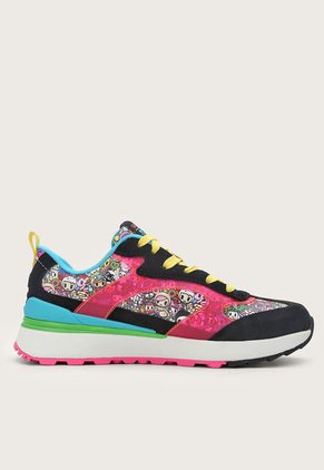 Tenis Lifestyle Multicolor Skechers Sunny Street
