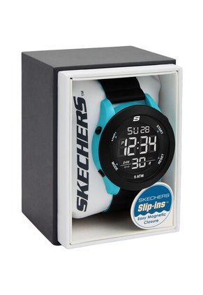 Reloj Skechers Hombre Slip-Ins Rosencrans. Policarbonato Negro SR5222