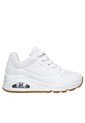 TENIS SKECHERS MUJER 73690WHT UNO Talla 8.5 de Skechers