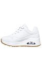 TENIS SKECHERS MUJER 73690WHT UNO Talla 8.5 de Skechers