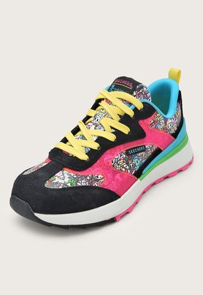 Tenis Lifestyle Multicolor Skechers Sunny Street