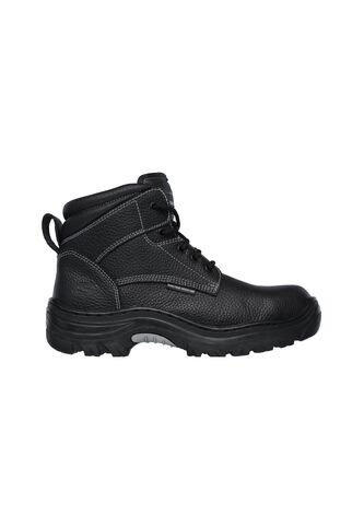 Bota Skechers Work Para Hombre Burgin Air-Cooled Negra Skechers