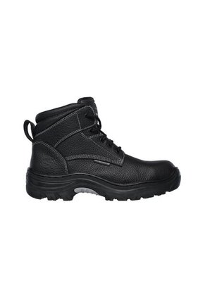 Bota Skechers Work Para Hombre Burgin Air-Cooled Negra