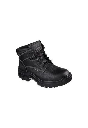 Bota Skechers Work Para Hombre Burgin Air-Cooled Negra