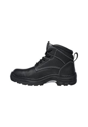 Bota Skechers Work Para Hombre Burgin Air-Cooled Negra