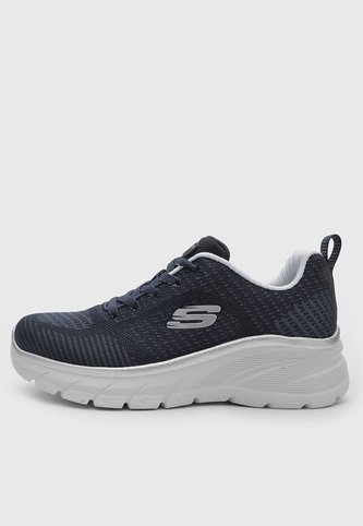 Tenis Lifestyle Skechers Fashion Fit 2.0 Azul Skechers