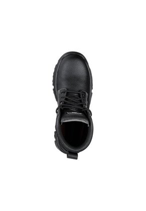 Bota Skechers Work Para Hombre Burgin Air-Cooled Negra