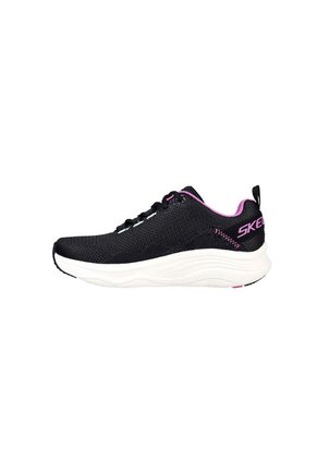Tenis Mujer Skechers Relaxed Fit  D’Lux Fitness - Negro - Bl