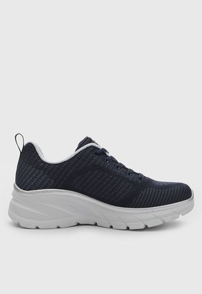 Tenis Lifestyle Skechers Fashion Fit 2.0 Azul