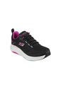 Tenis Mujer Skechers Relaxed Fit  D’Lux Fitness - Negro - Bl de Skechers