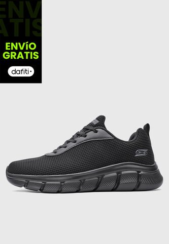 Tenis SKECHERS Bobs B Flex Negro Skechers