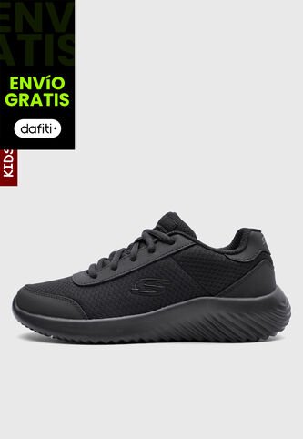 Tenis SKECHERS Bounder-Drezic Negro Skechers