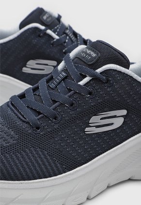 Tenis Lifestyle Skechers Fashion Fit 2.0 Azul