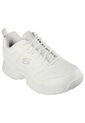TENIS SKECHERS HOMBRE 77111WHT DIGHTON Talla 7.5 de Skechers