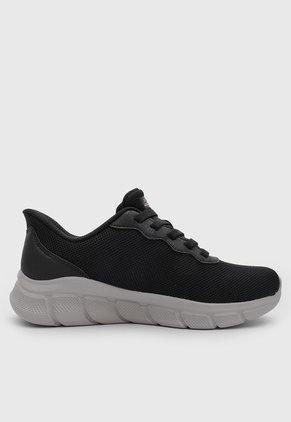 Tenis Lifestyle Skechers Bobs Flex Negro