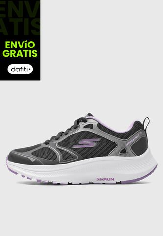 Tenis SKECHERS Go Run Consistent 2.0 Negro Skechers