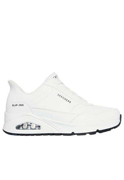 TENIS SKECHERS HOMBRE 183023WHT UNO Talla 10