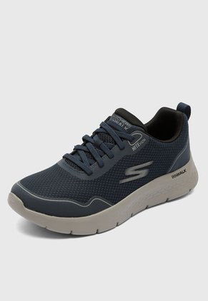 Tenis Walking SKECHERS Go Walk Flex Azul