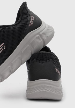 Tenis Lifestyle Skechers Bobs Flex Negro