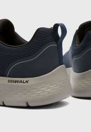 Tenis Walking SKECHERS Go Walk Flex Azul