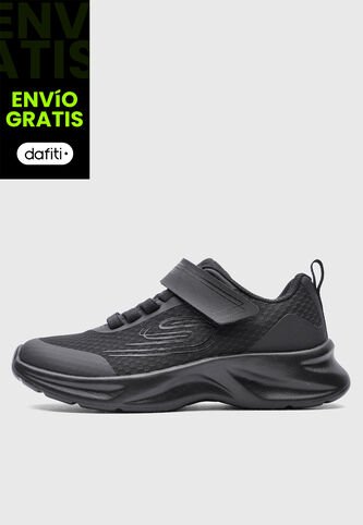 Tenis SKECHERS Dynamatic - Swift Tread Negro Skechers